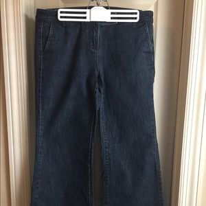 Dark wash NY & Co. flare jeans